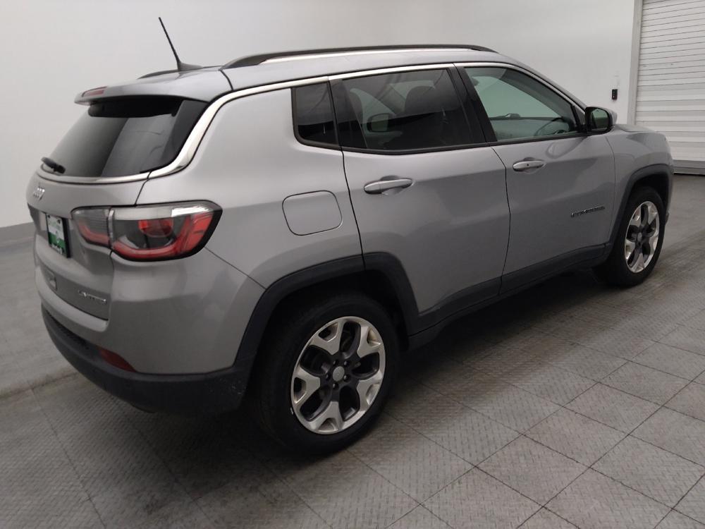 used 2018 Jeep Compass car, priced at $15,695