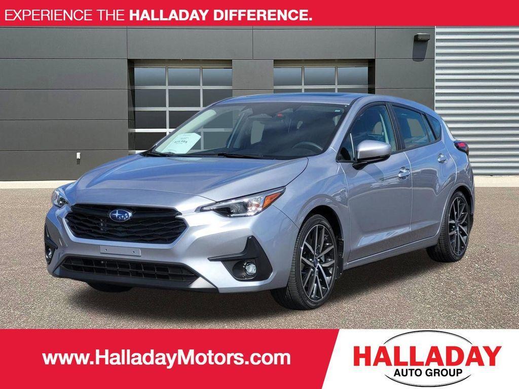 used 2024 Subaru Impreza car, priced at $25,995