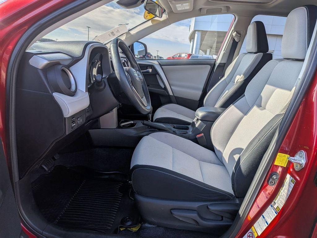 used 2017 Toyota RAV4 car, priced at $19,995