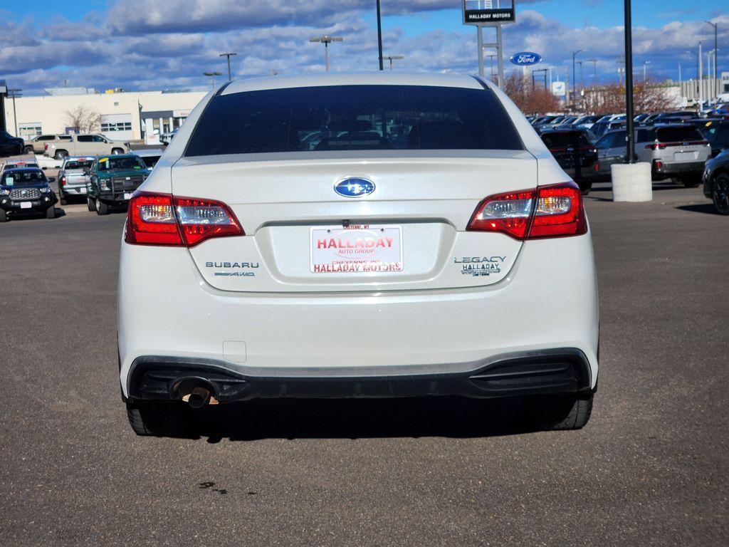 used 2018 Subaru Legacy car, priced at $11,995