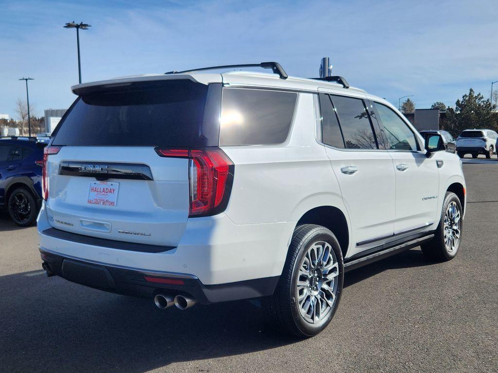 used 2024 GMC Yukon car, priced at $84,995