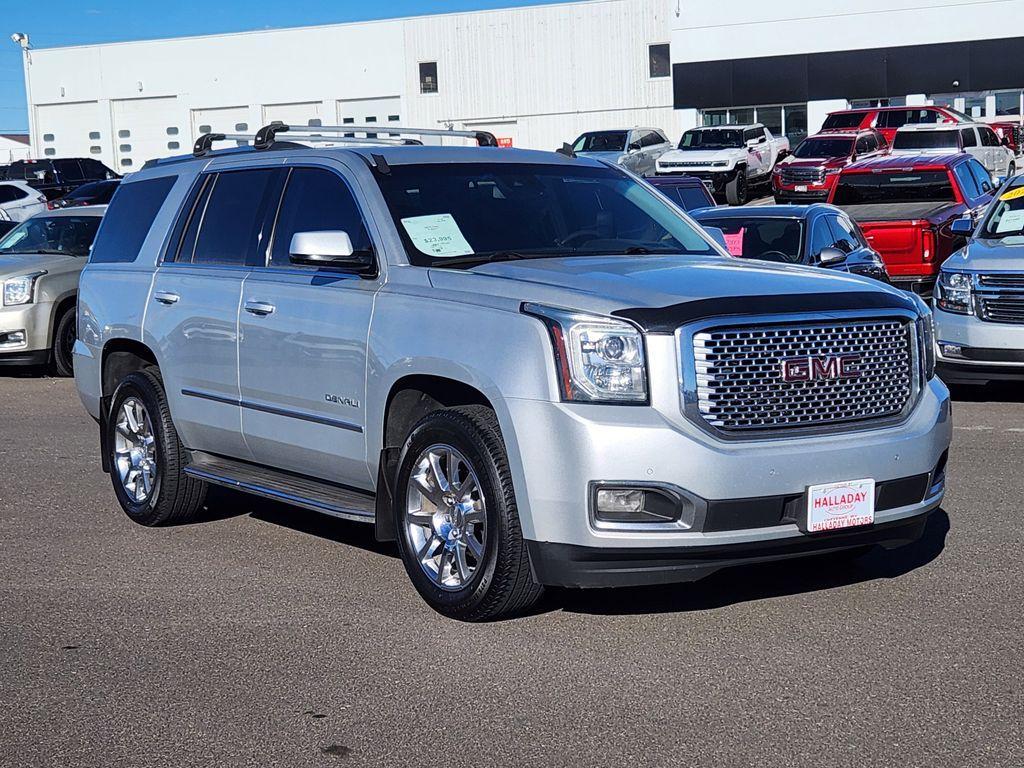 used 2015 GMC Yukon car, priced at $23,995