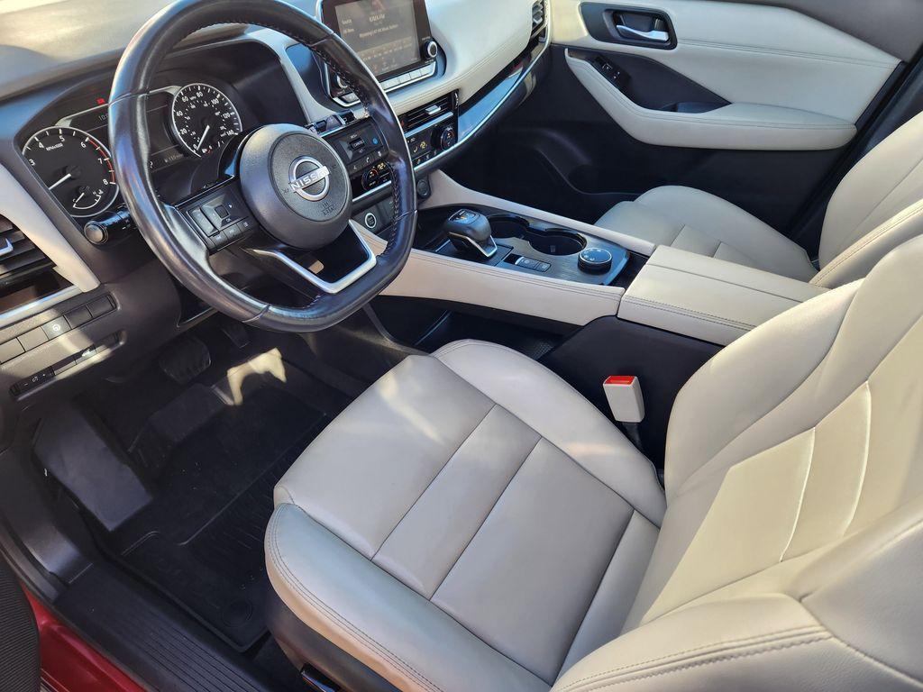 used 2022 Nissan Rogue car, priced at $24,995