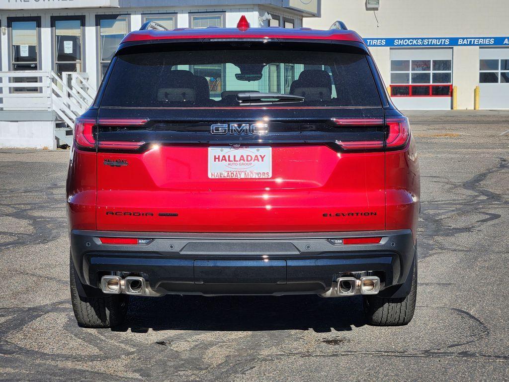 new 2026 GMC Acadia car, priced at $57,115