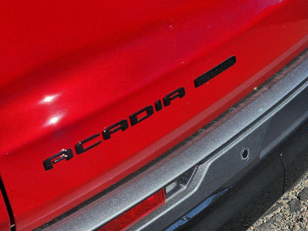 new 2026 GMC Acadia car, priced at $57,115