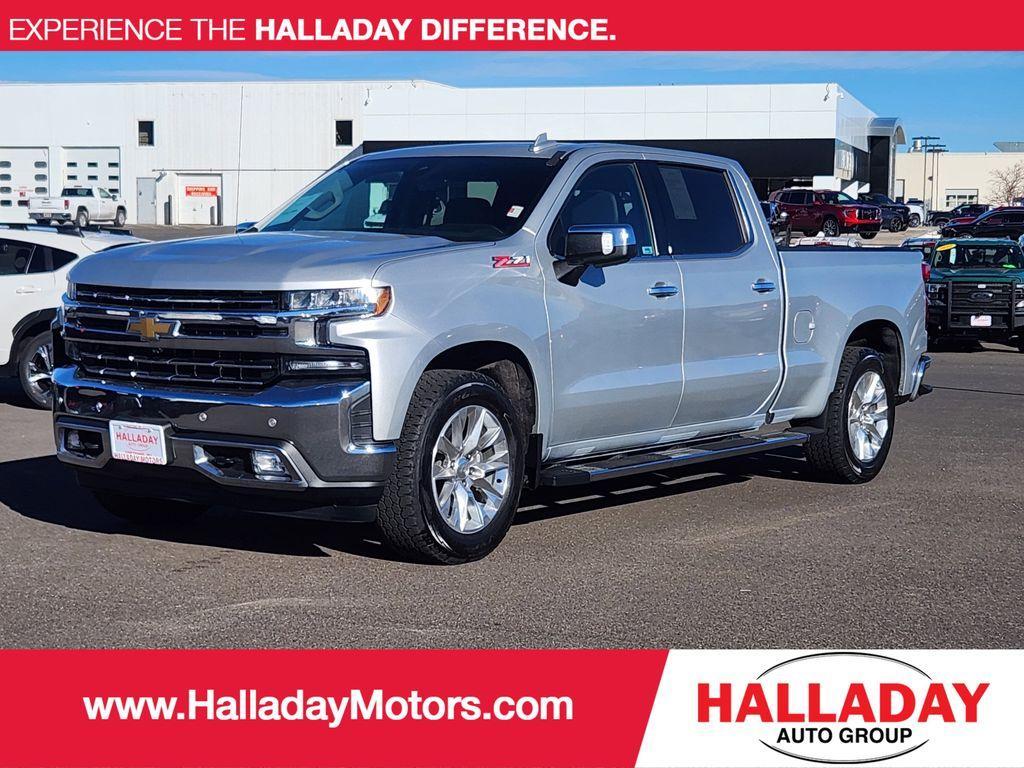 used 2020 Chevrolet Silverado 1500 car, priced at $32,995