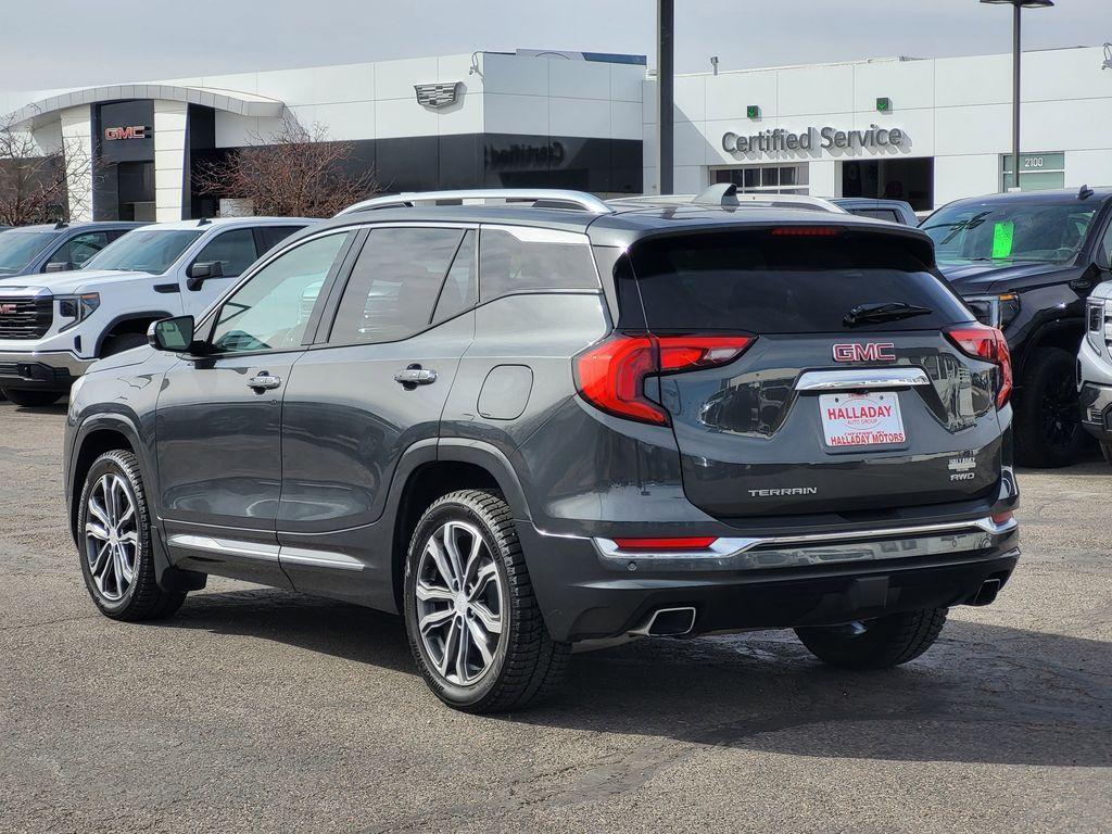 used 2019 GMC Terrain car, priced at $23,995