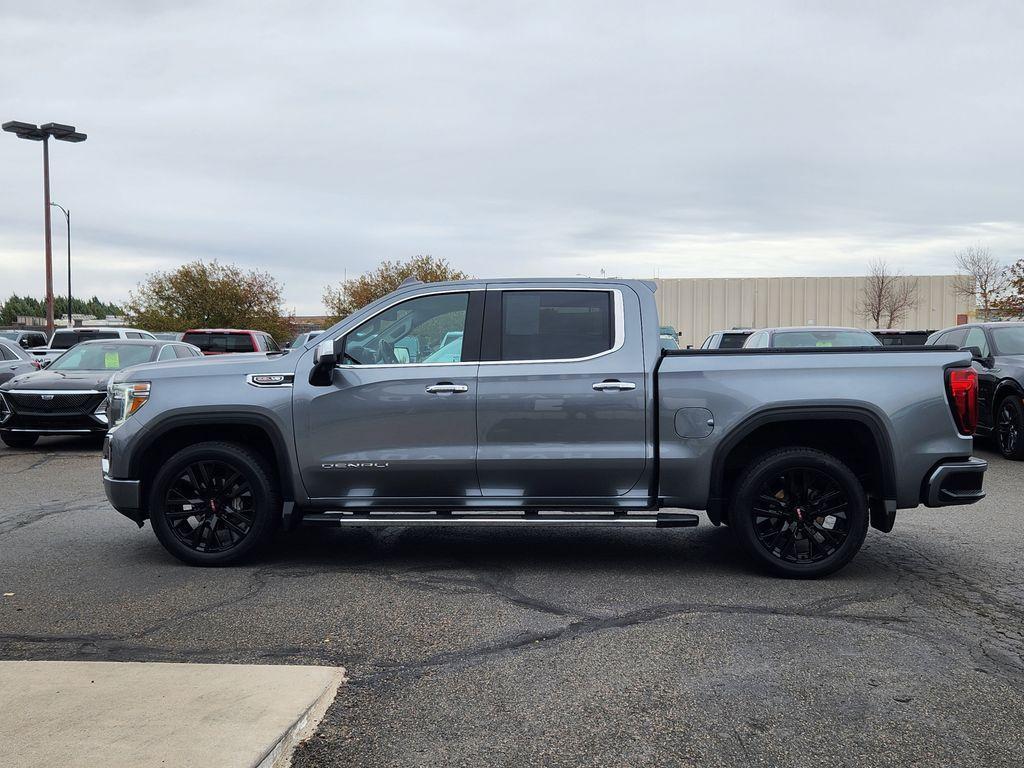 used 2021 GMC Sierra 1500 car, priced at $36,995