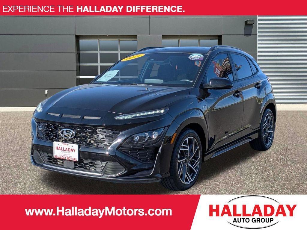 used 2022 Hyundai Kona car, priced at $21,995