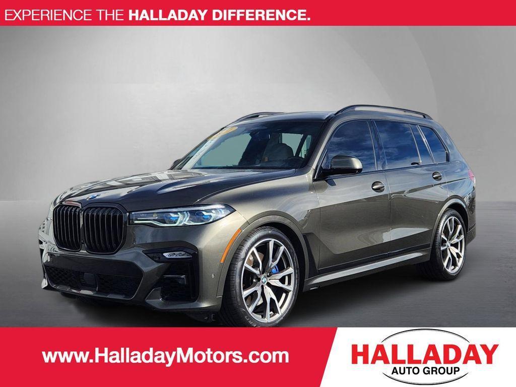 used 2022 BMW X7 car, priced at $52,995