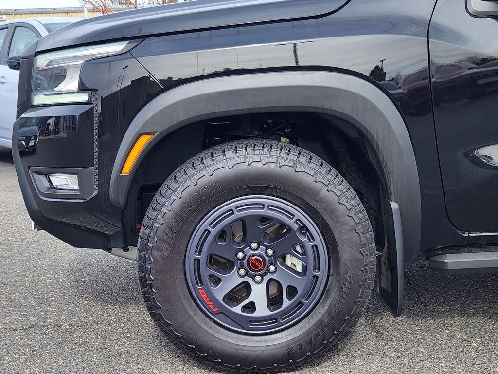 used 2025 Nissan Frontier car, priced at $40,995