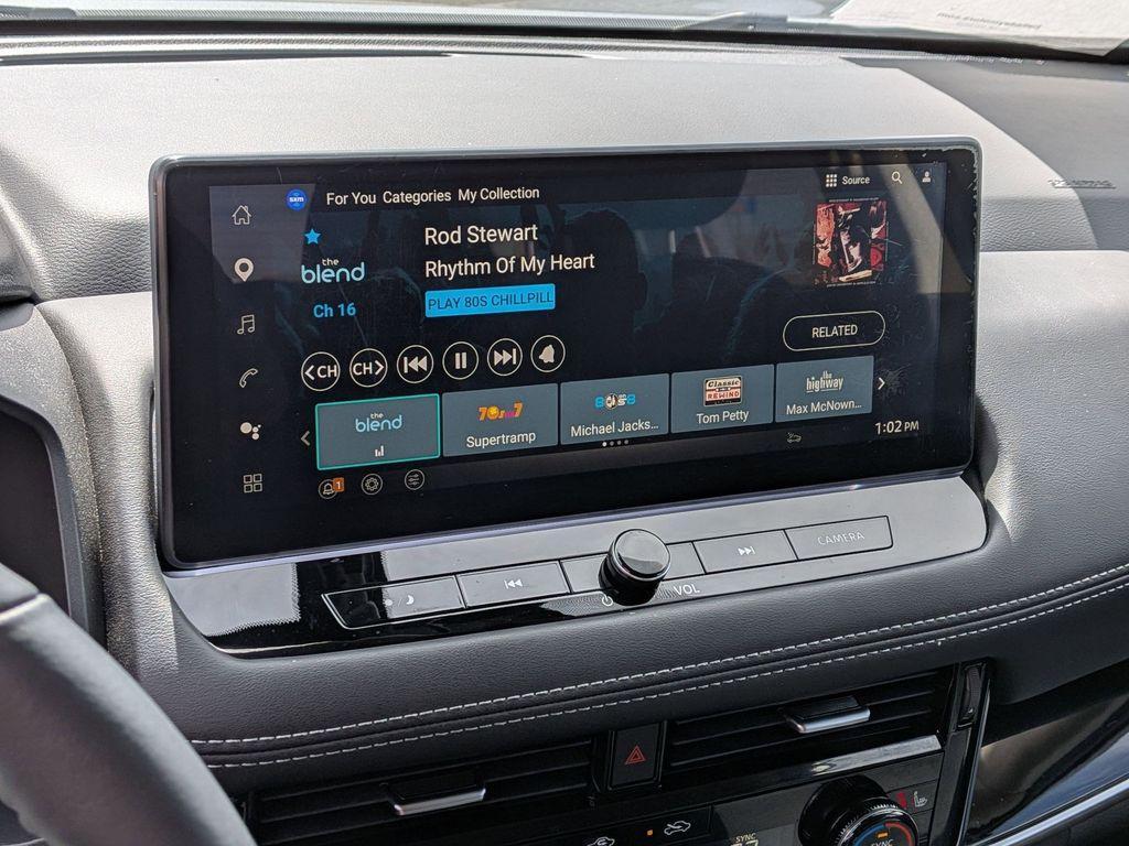 used 2024 Nissan Rogue car, priced at $30,995