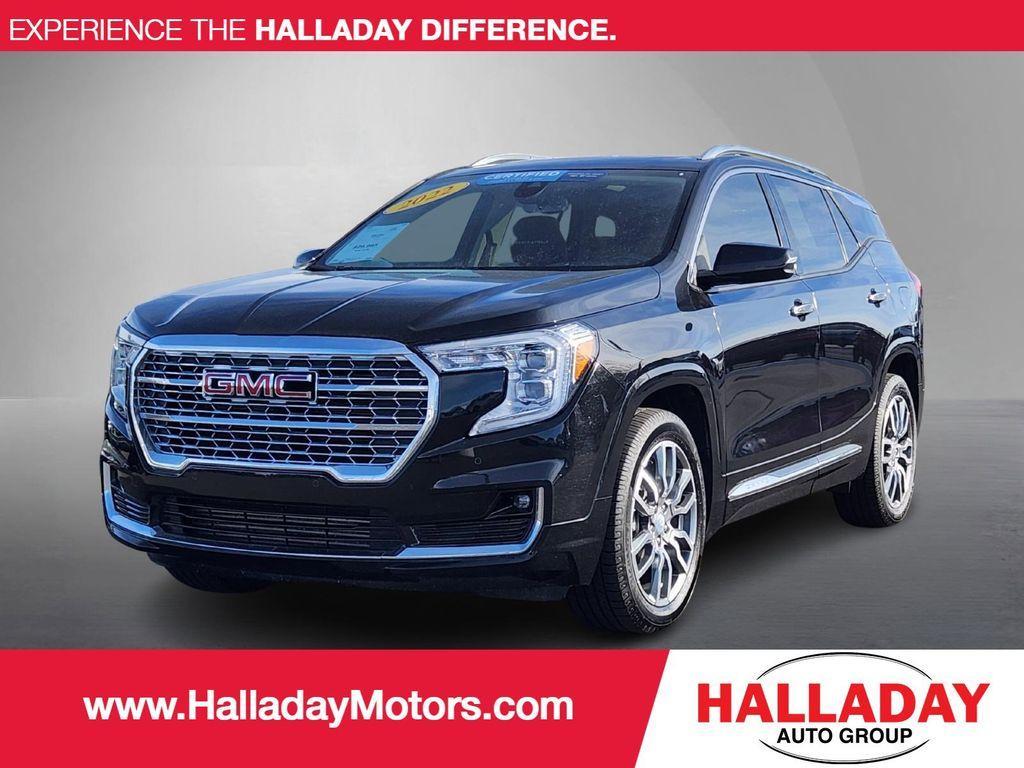 used 2022 GMC Terrain car, priced at $29,995