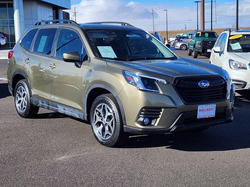 used 2023 Subaru Forester car, priced at $29,999