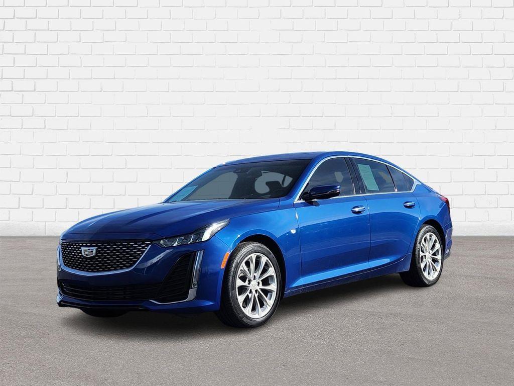 used 2021 Cadillac CT5 car, priced at $30,995