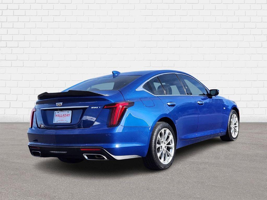 used 2021 Cadillac CT5 car, priced at $30,995