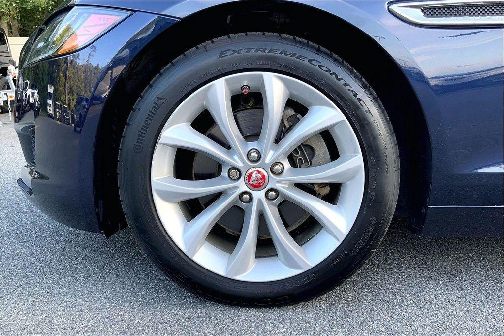 used 2018 Jaguar XF car, priced at $17,688