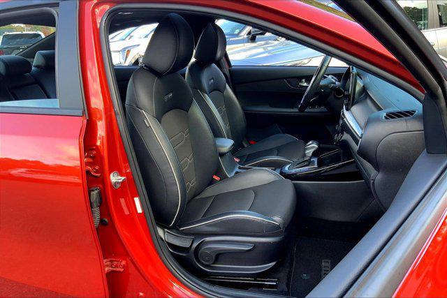 used 2023 Kia Forte car, priced at $19,999