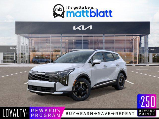 new 2026 Kia Sportage car, priced at $33,510