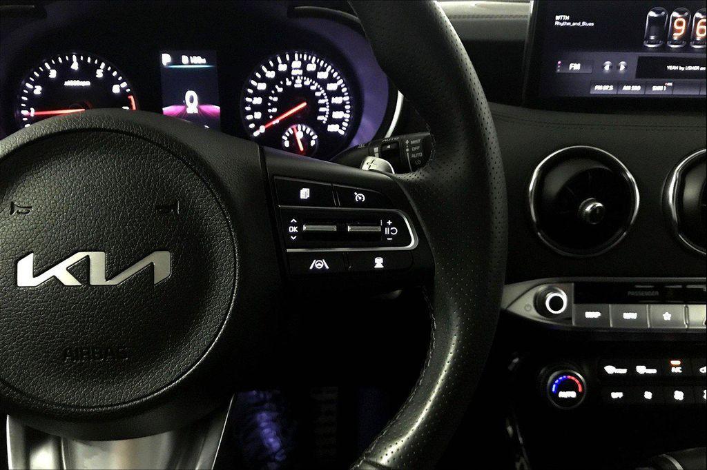 used 2022 Kia Stinger car, priced at $28,576