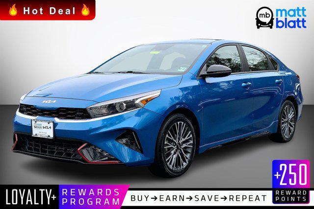 used 2023 Kia Forte car, priced at $19,999