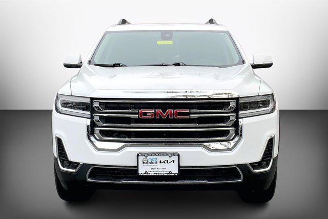 used 2023 GMC Acadia car, priced at $27,500