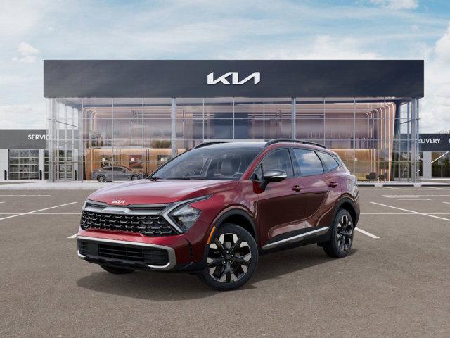 new 2023 Kia Sportage Plug-In Hybrid car, priced at $40,800