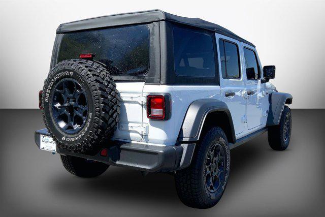 used 2023 Jeep Wrangler 4xe car, priced at $29,288