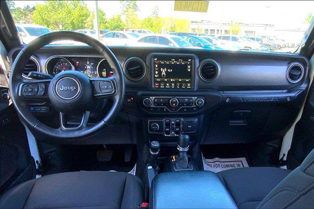 used 2023 Jeep Wrangler 4xe car, priced at $29,288