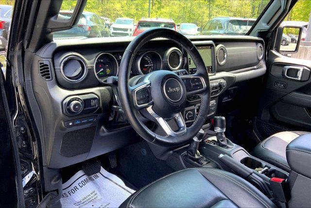 used 2023 Jeep Wrangler 4xe car, priced at $31,388