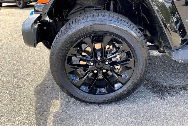 used 2023 Jeep Wrangler 4xe car, priced at $31,388