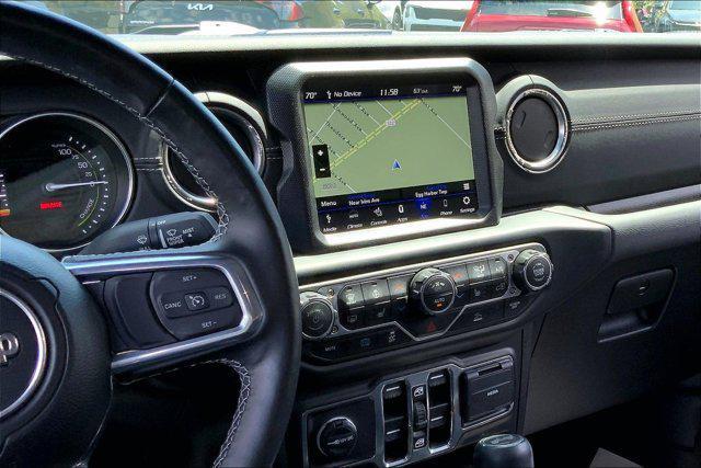 used 2023 Jeep Wrangler 4xe car, priced at $31,388