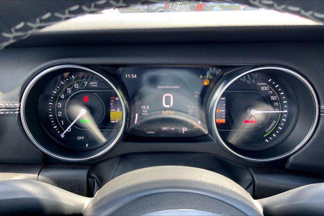 used 2023 Jeep Wrangler 4xe car, priced at $31,388