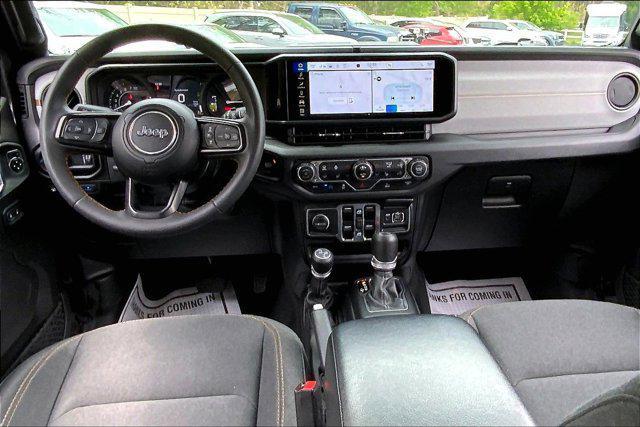 used 2024 Jeep Wrangler 4xe car, priced at $33,988