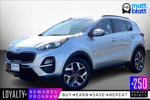 used 2022 Kia Sportage car, priced at $20,499
