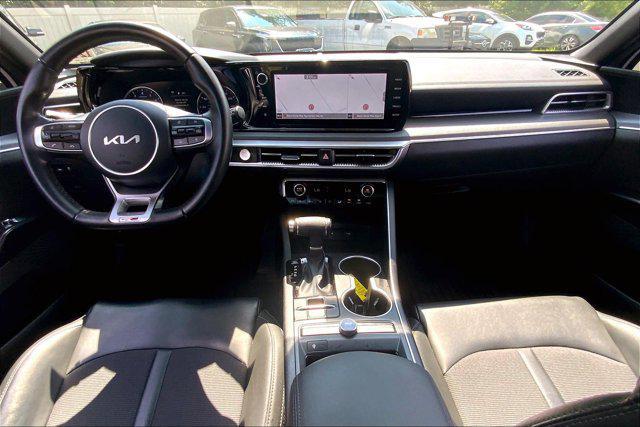 used 2022 Kia K5 car, priced at $21,999