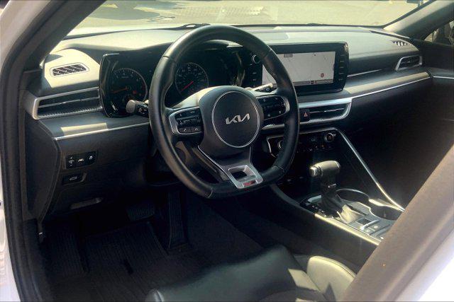 used 2022 Kia K5 car, priced at $21,999