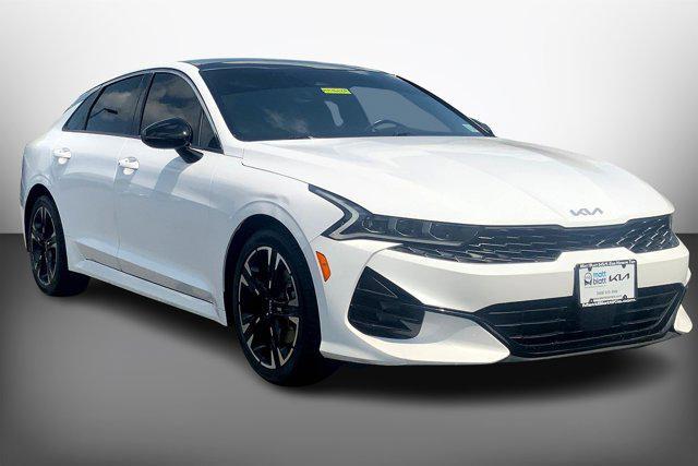 used 2022 Kia K5 car, priced at $21,999
