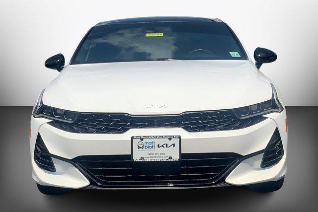 used 2022 Kia K5 car, priced at $21,999
