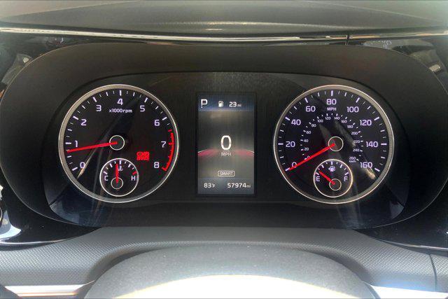 used 2022 Kia K5 car, priced at $21,999