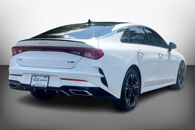 used 2022 Kia K5 car, priced at $21,999