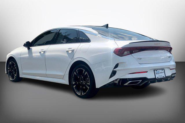 used 2022 Kia K5 car, priced at $21,999