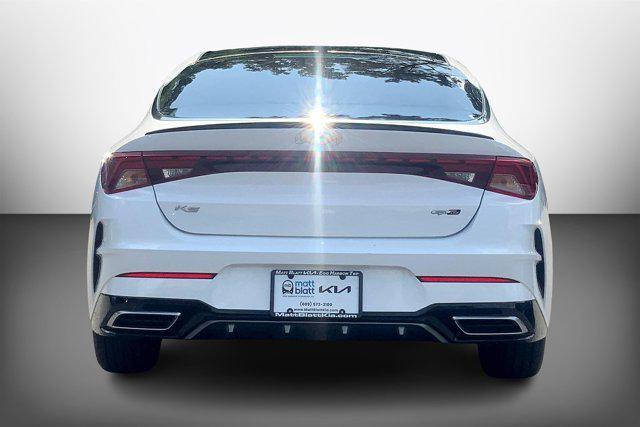 used 2022 Kia K5 car, priced at $21,999
