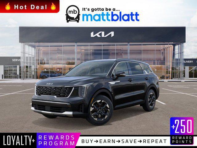 new 2026 Kia Sorento car, priced at $36,850