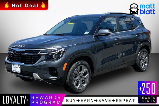 used 2024 Kia Seltos car, priced at $24,239