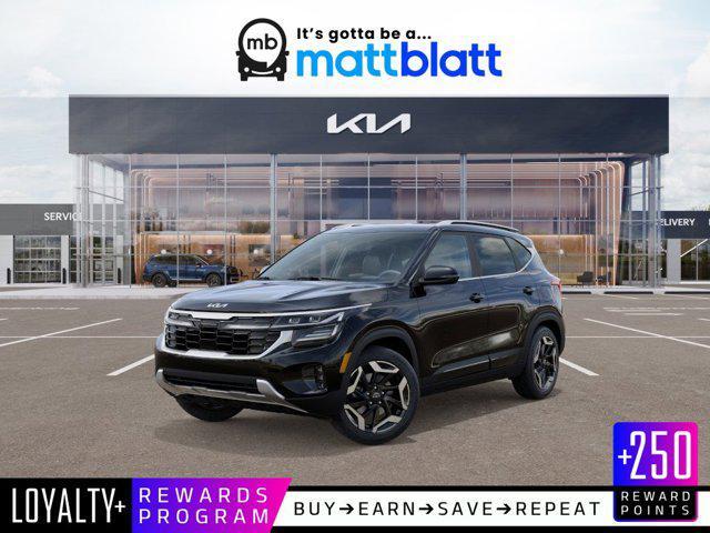new 2026 Kia Seltos car, priced at $33,310
