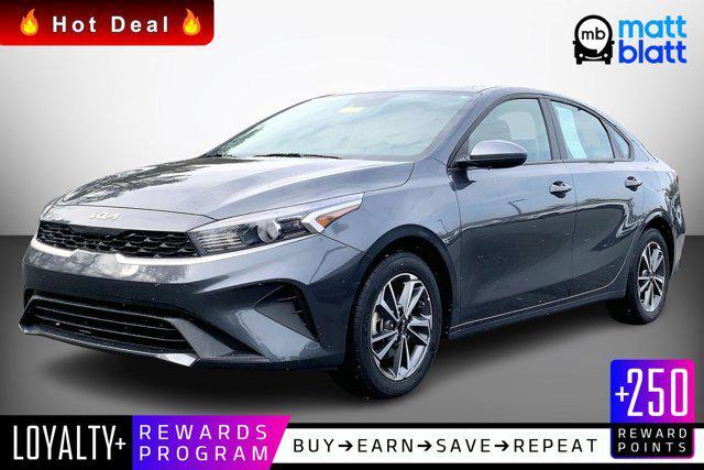 used 2023 Kia Forte car, priced at $16,999