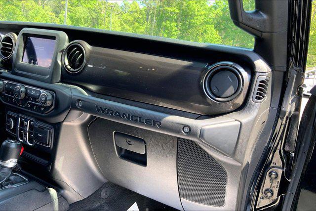 used 2019 Jeep Wrangler Unlimited car, priced at $25,188