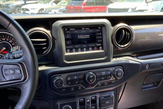 used 2019 Jeep Wrangler Unlimited car, priced at $25,188