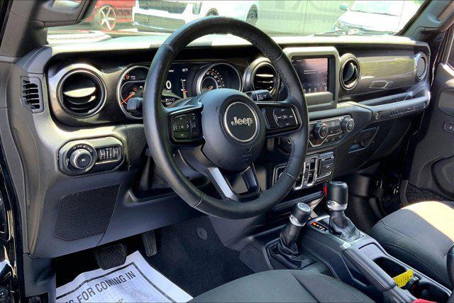 used 2019 Jeep Wrangler Unlimited car, priced at $25,188